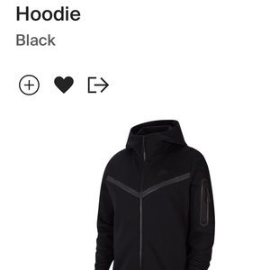 Nike Tech Fleece full zip hoodie